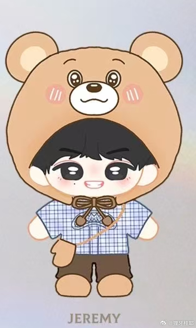 其实我更喜欢小熊 