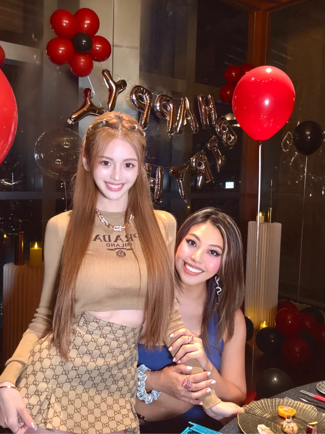 我的纽约女孩，生日快乐🎂🎊