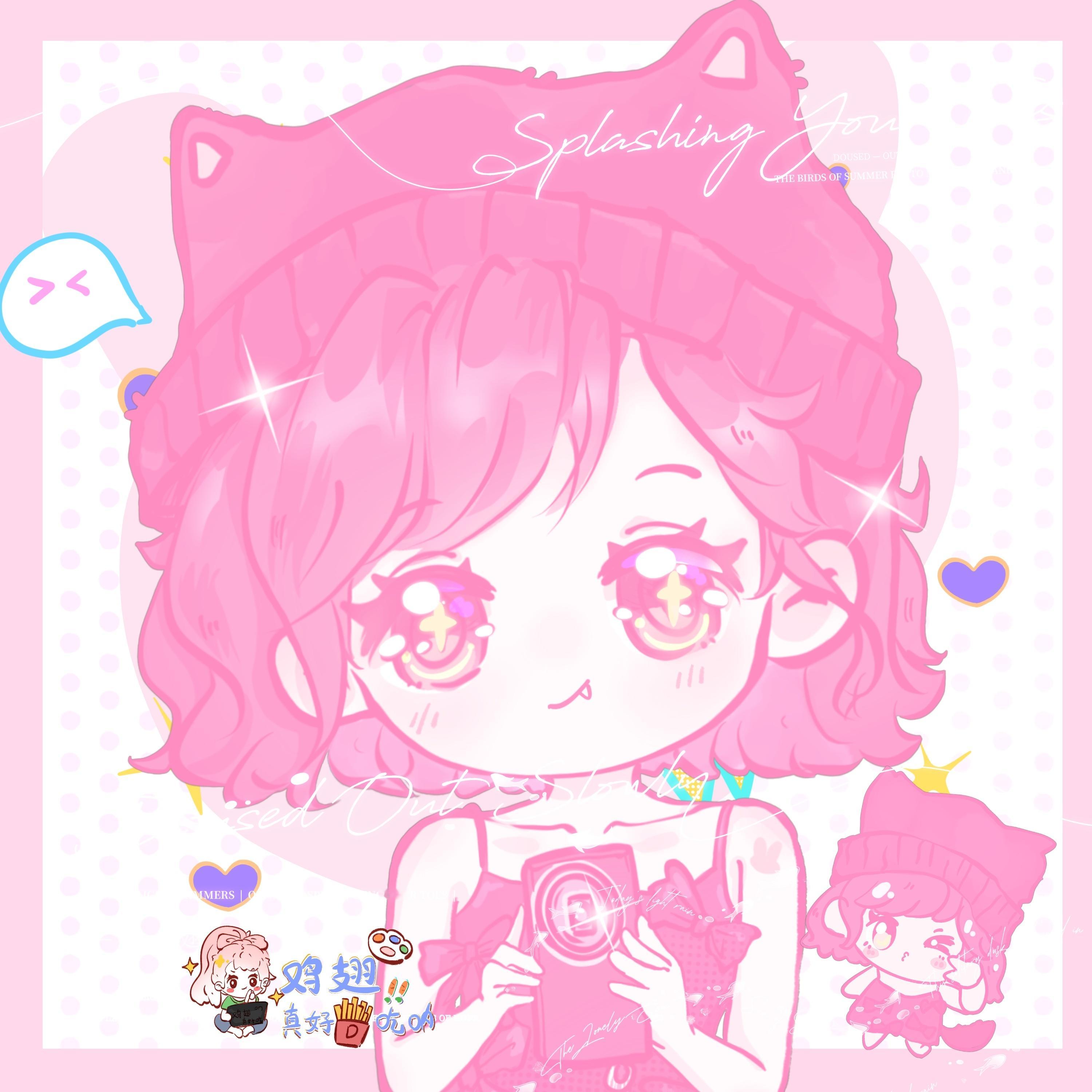 绘  头像    ฅ(*`ω´*)ฅ是喵喵栗子 🐱      赵丽颖 ​​​