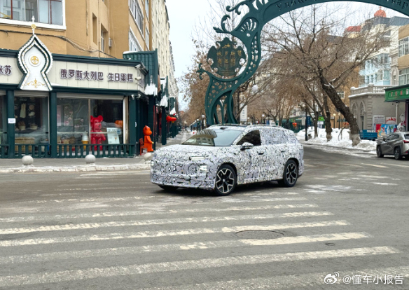 一汽大众全新纯电SUV谍照曝光 当新能源赛道愈发拥挤，一汽-大众 ID.AURA