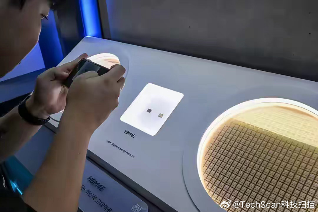 三星首次在HBM基础裸片环节牵手台积电，NVHBM供应链格局生变 ​​​