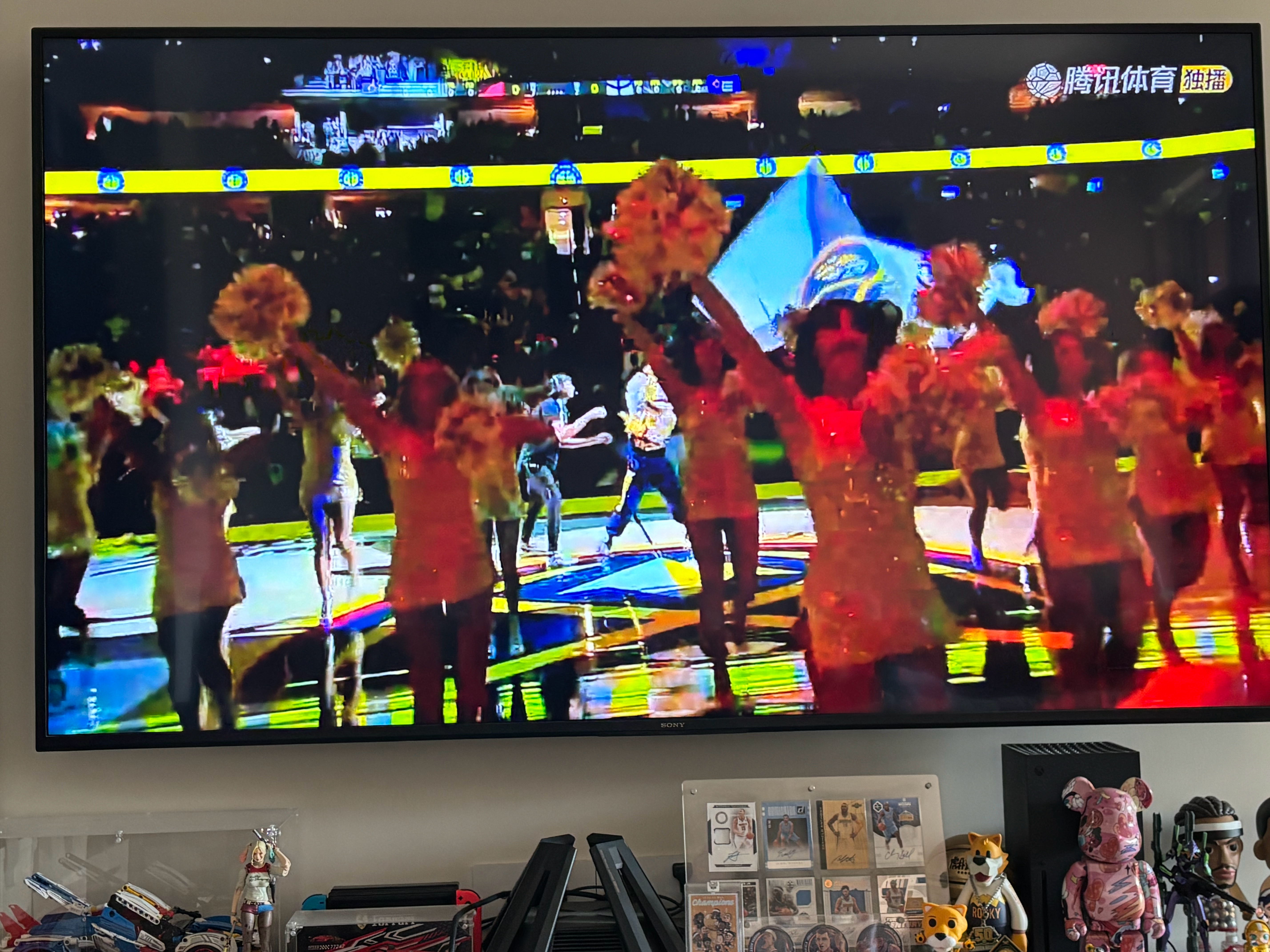 妹妹们今天好看。猛龙vs掘金