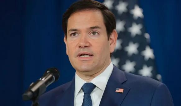 美国国务卿鲁比奥昨晚（北京时间4月2日晚）发文写道：“中国扣押或以其他方式阻碍悬