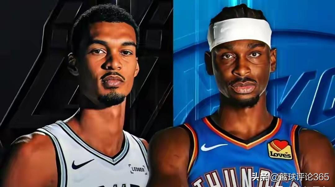 最可能夺冠的4支球队，西部无异议，东部备受争议。
西部2支球队:
雷霆:53胜1