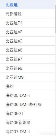 比亚迪自身品牌车型数量也太多了吧，要是不懂车的消费者应该得研究到头秃。谁还记得当