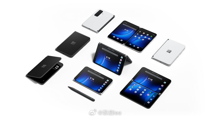 最近盛传苹果折叠屏叫 iPhone Duo，上一个叫Duo的折叠屏还是Surfa