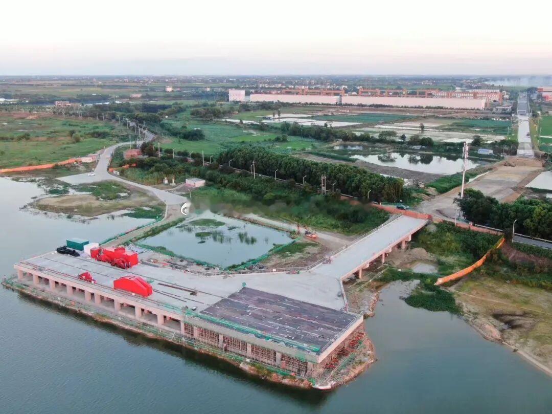 【英雄城交通•水运 | 最新！南昌港下尾万家码头项目建设进度】 南昌稳中求进高质