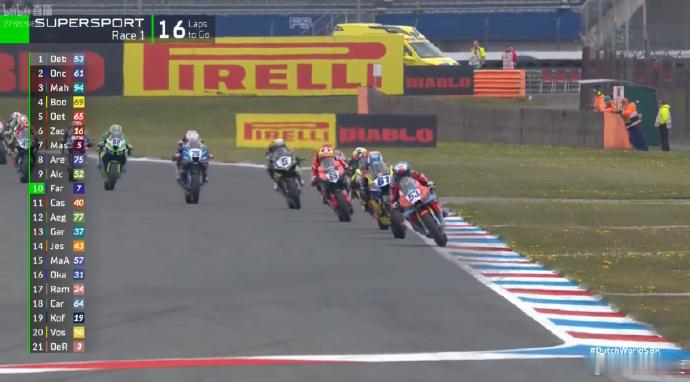 【张雪机车WSBK荷兰站第一回合正赛第四】张雪机车获得第4 据新华社，在刚刚结束