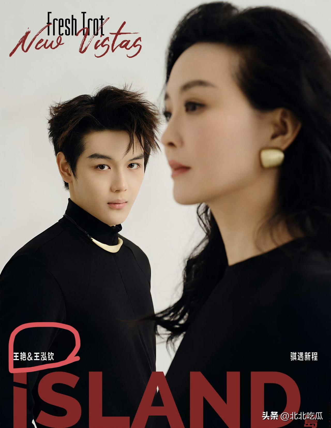 王艳儿子球球成模特了？
看来星二代的孩子都逃不掉曝光的圈
其实自从结婚后王艳早就