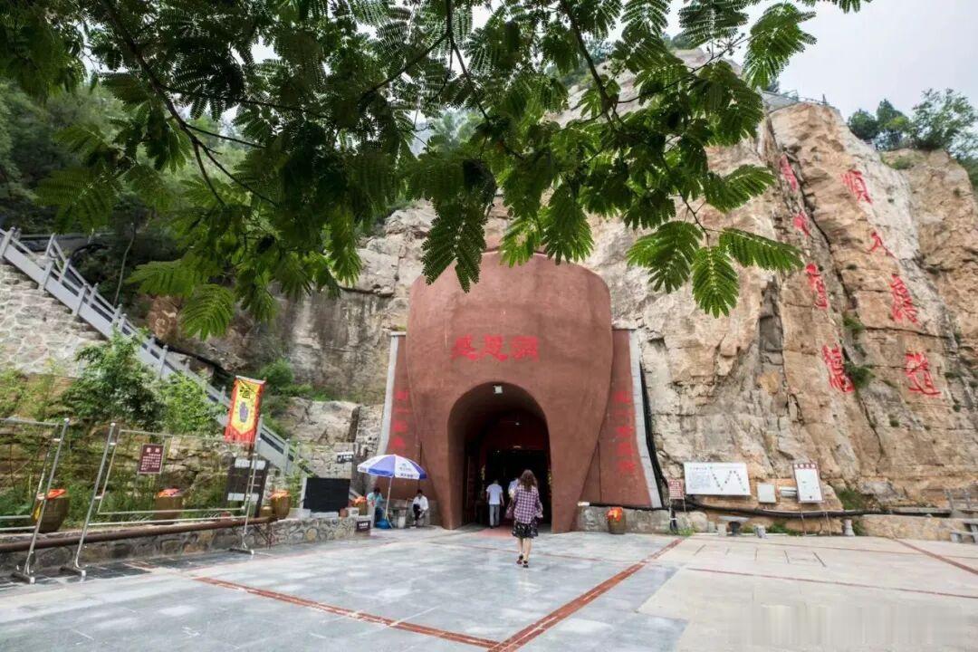 不必远赴塞外，新乡卫辉跑马岭藏着太行山间万亩云上草原。背靠巍峨绝壁，毗邻澄澈水库