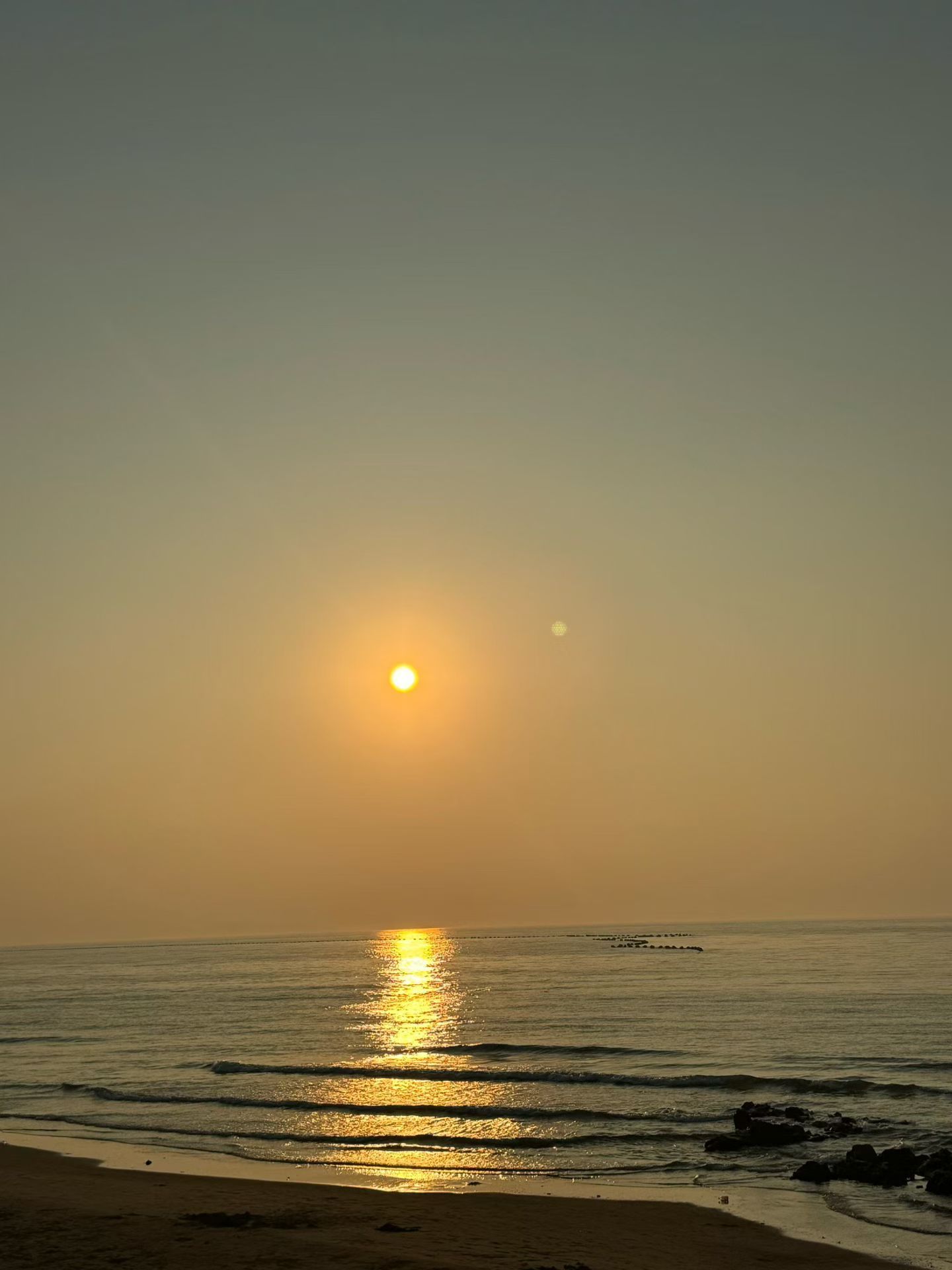 日出大海﻿ ﻿