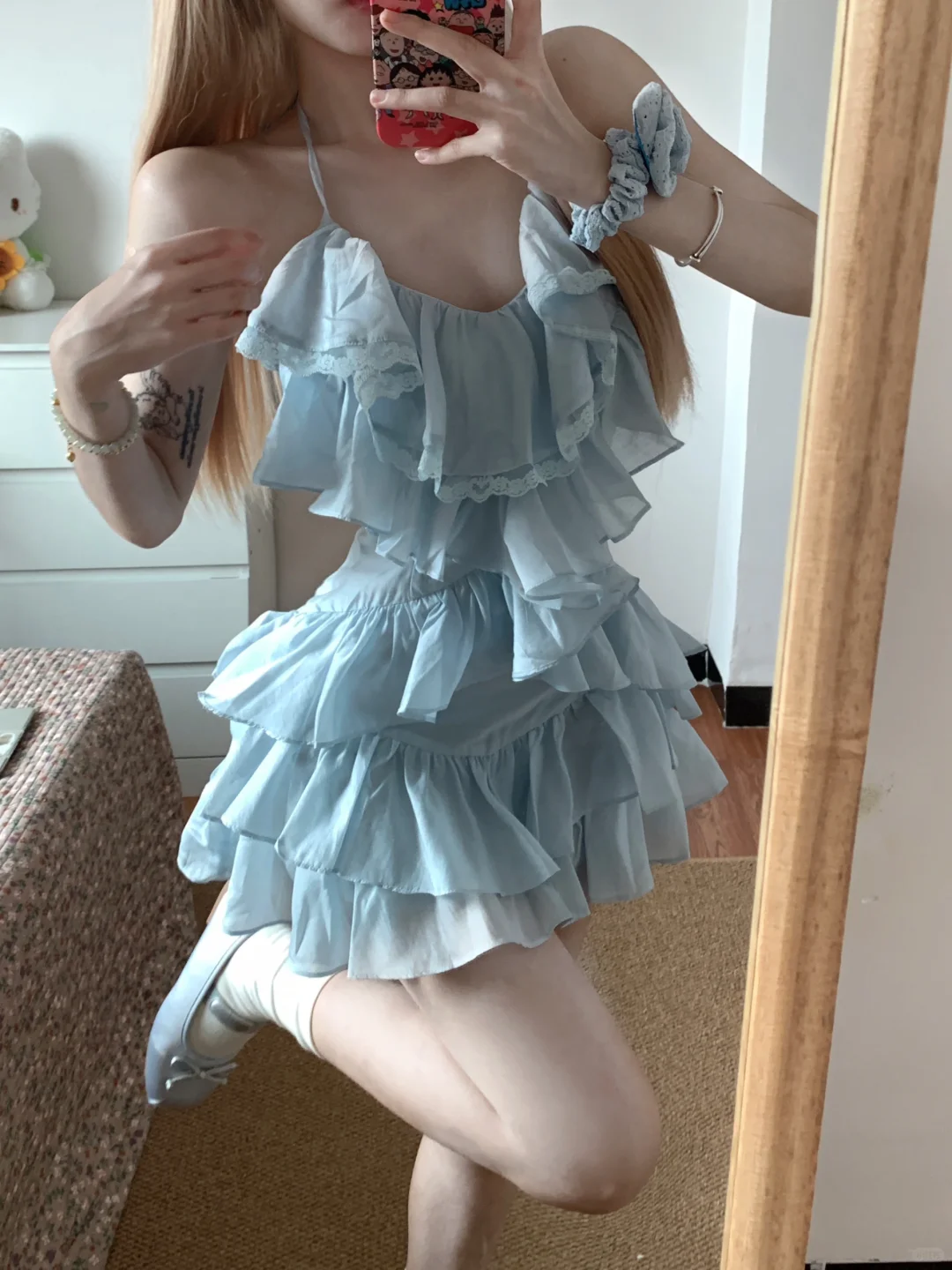 我太会买了！！好温柔 夏天这样穿！！