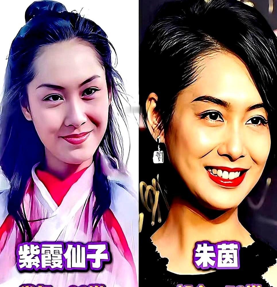 我们怀念的根本不是至尊宝，而是紫霞。

时隔二十年，朱茵再扮紫霞，只是一个眨眼，