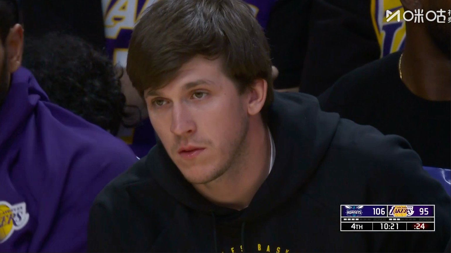 想念！我的里！黄蜂vs湖人湖人国度里夫斯