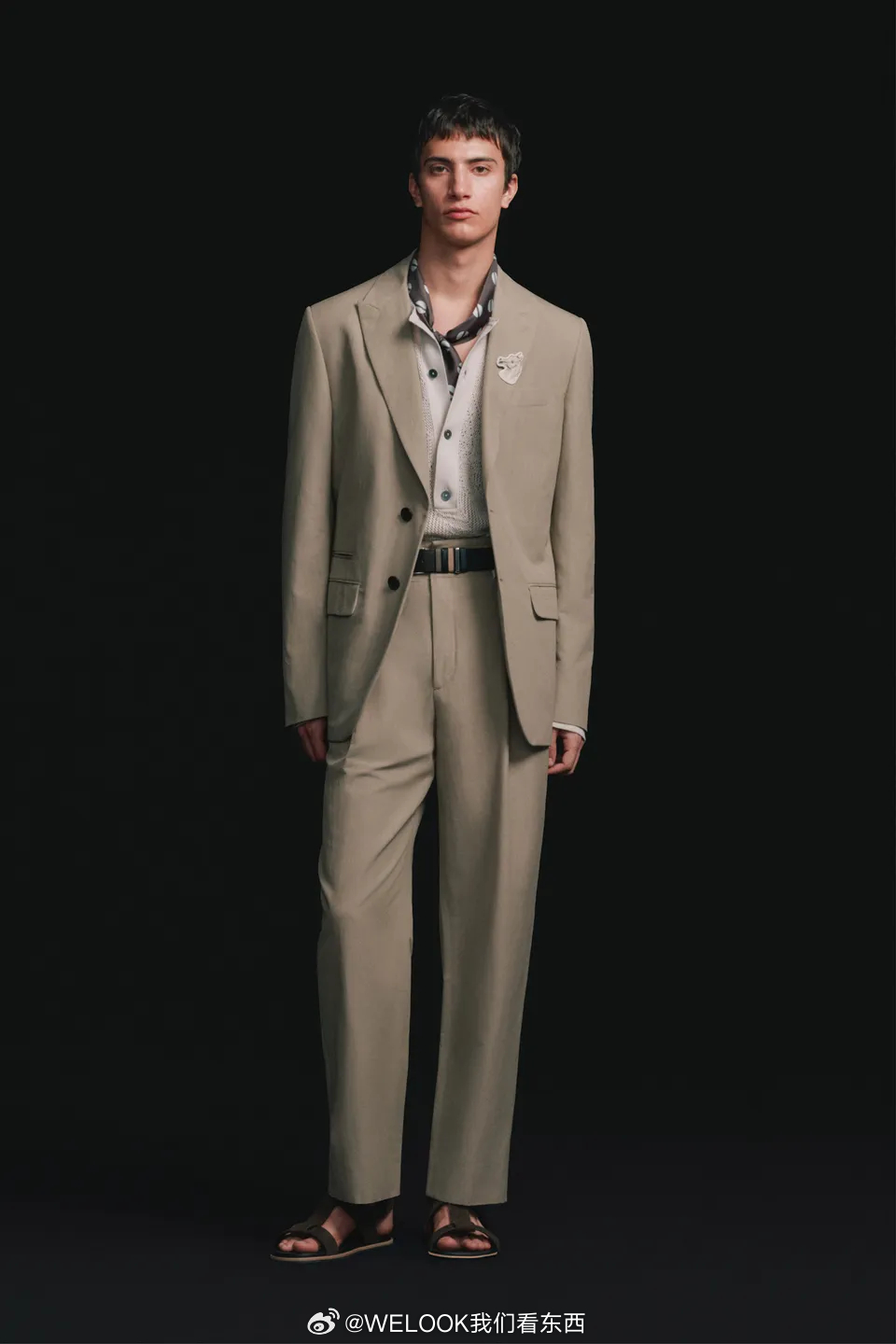 WELOOK我们看风尚 【WE我们看SHOW】HERMÈS 爱马仕2027春夏男