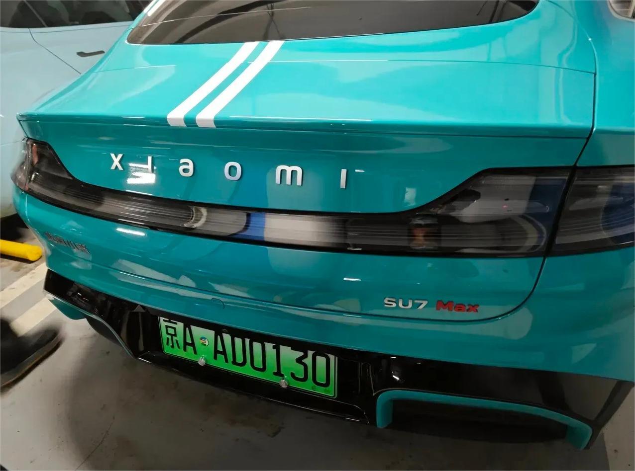 我发现
自从xiaomi汽车SU7Max上牌之后
很多神奇的事情也随之发生了
关