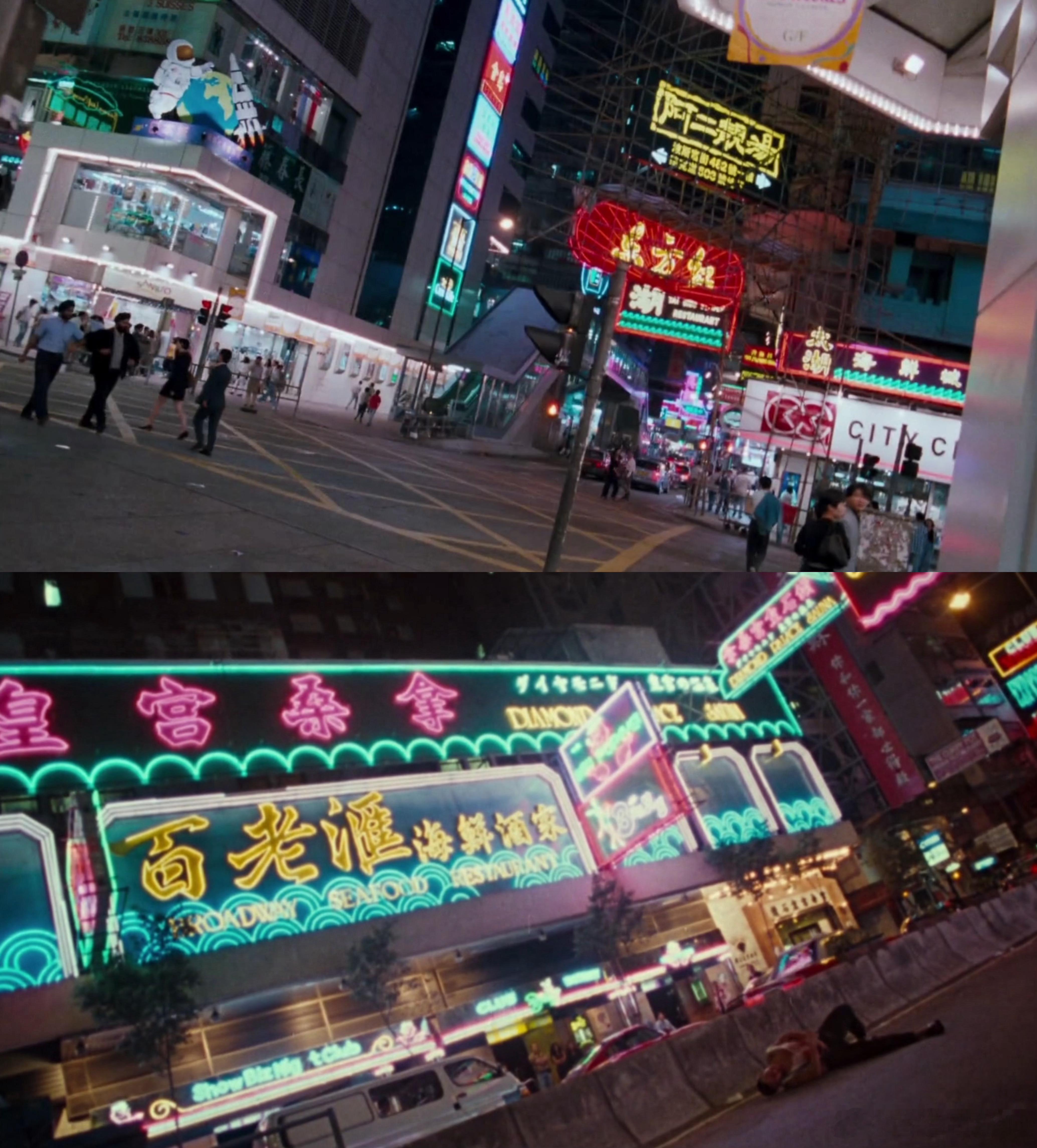 1996年，《古惑仔》镜头里的香港、澳门和台湾。 ​​​