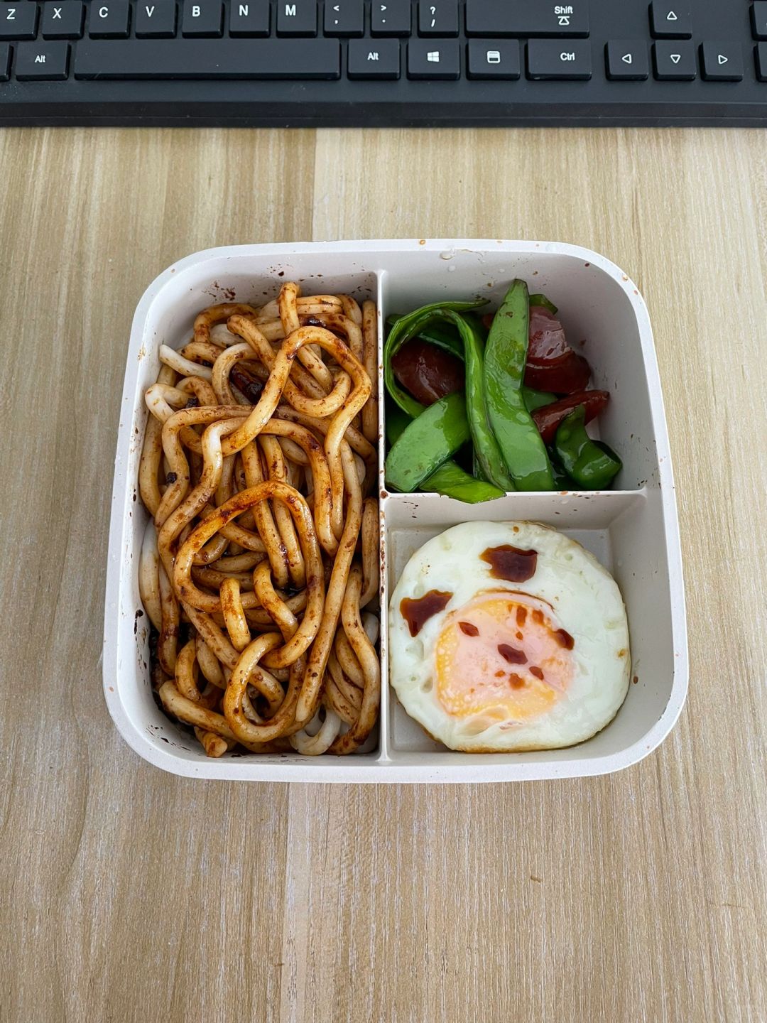 带饭397天，怎么做一人份饭菜，教程来了（调期
