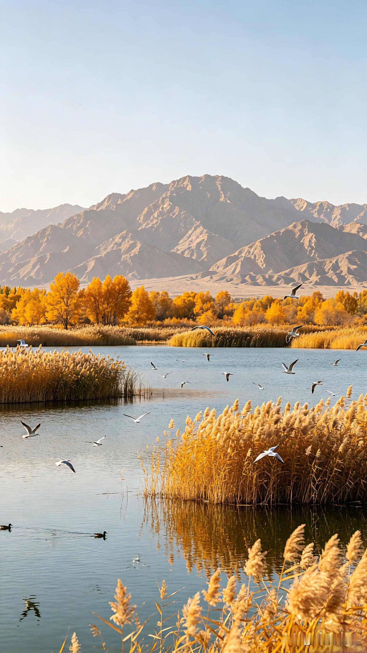 隐匿于宁夏平原的永宁，被贺兰山与黄河温柔环抱，没有喧嚣人潮，尽是塞上江南独有的静