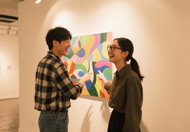 《当程序员遇上“灵魂画师”女友，笑到肚子疼》
程序员小李的女友是个“灵魂画师”，
