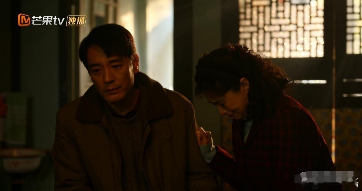 小巷人家，人的演技怎么可以好成这样！20集林工和宋莹这段真的绝了，看小说的时候下