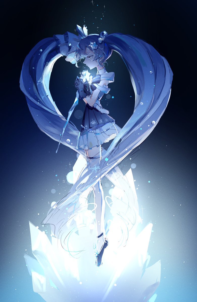 ❄️💎｡ﾟ* 初音未来  跨次元群星闹新春  ᝰ.ᐟ𝗔𝗿𝘁𝗶𝘀𝘁: