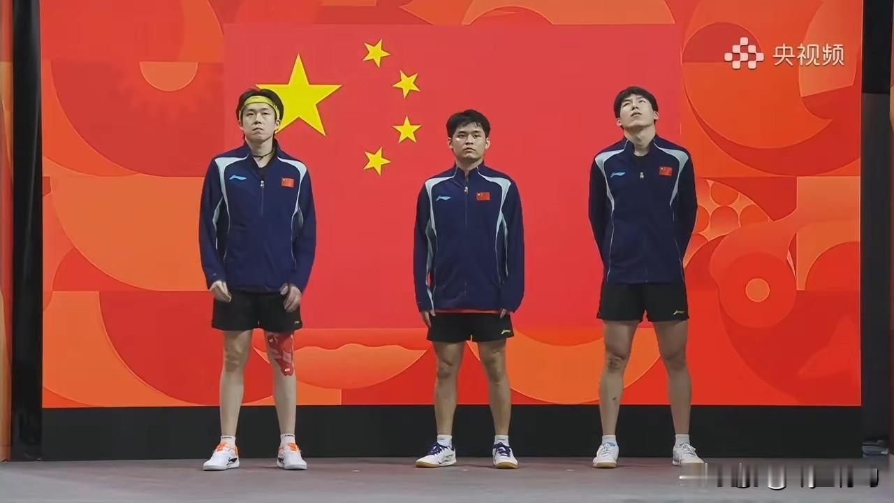 网上都在唱衰国乒 ，不管他们能不能夺冠，国乒的精神都在，决赛面对日本队主场，几个