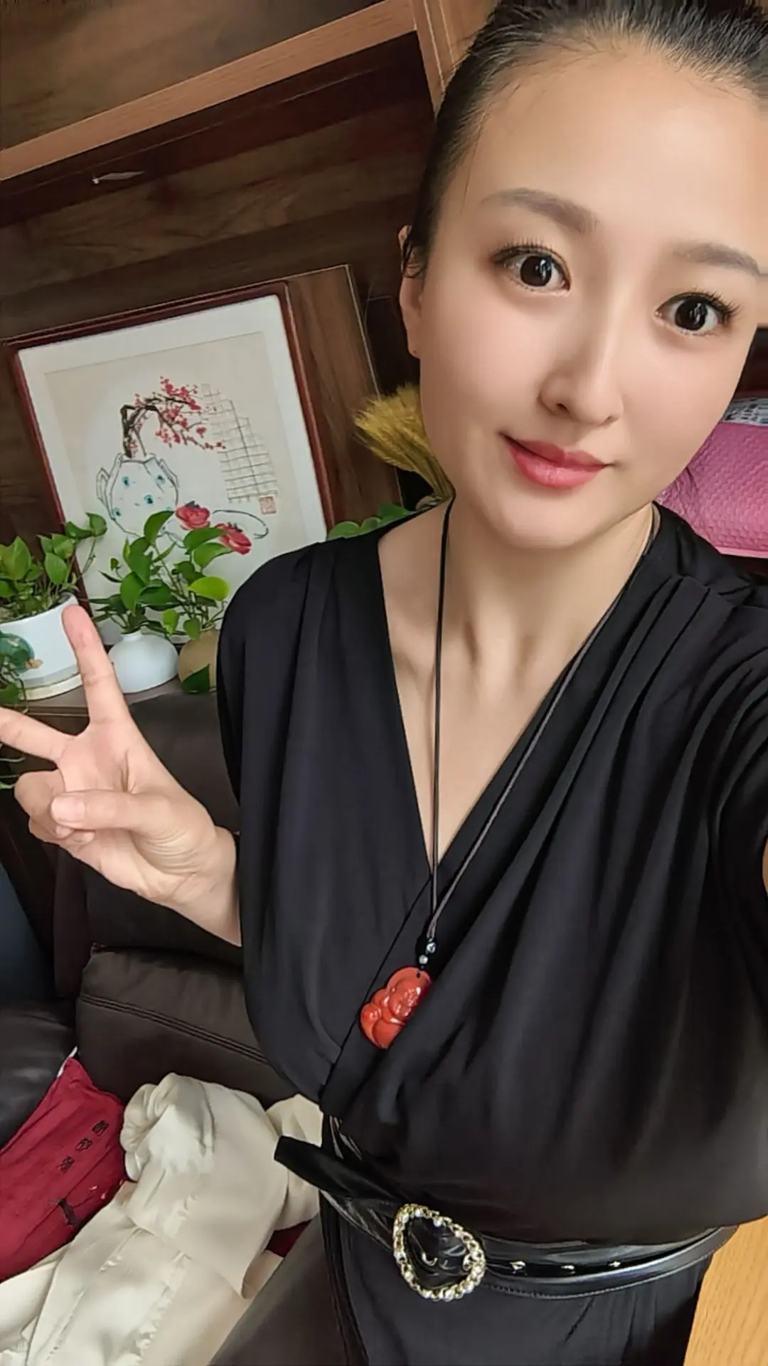 爱上了自己素颜的样子