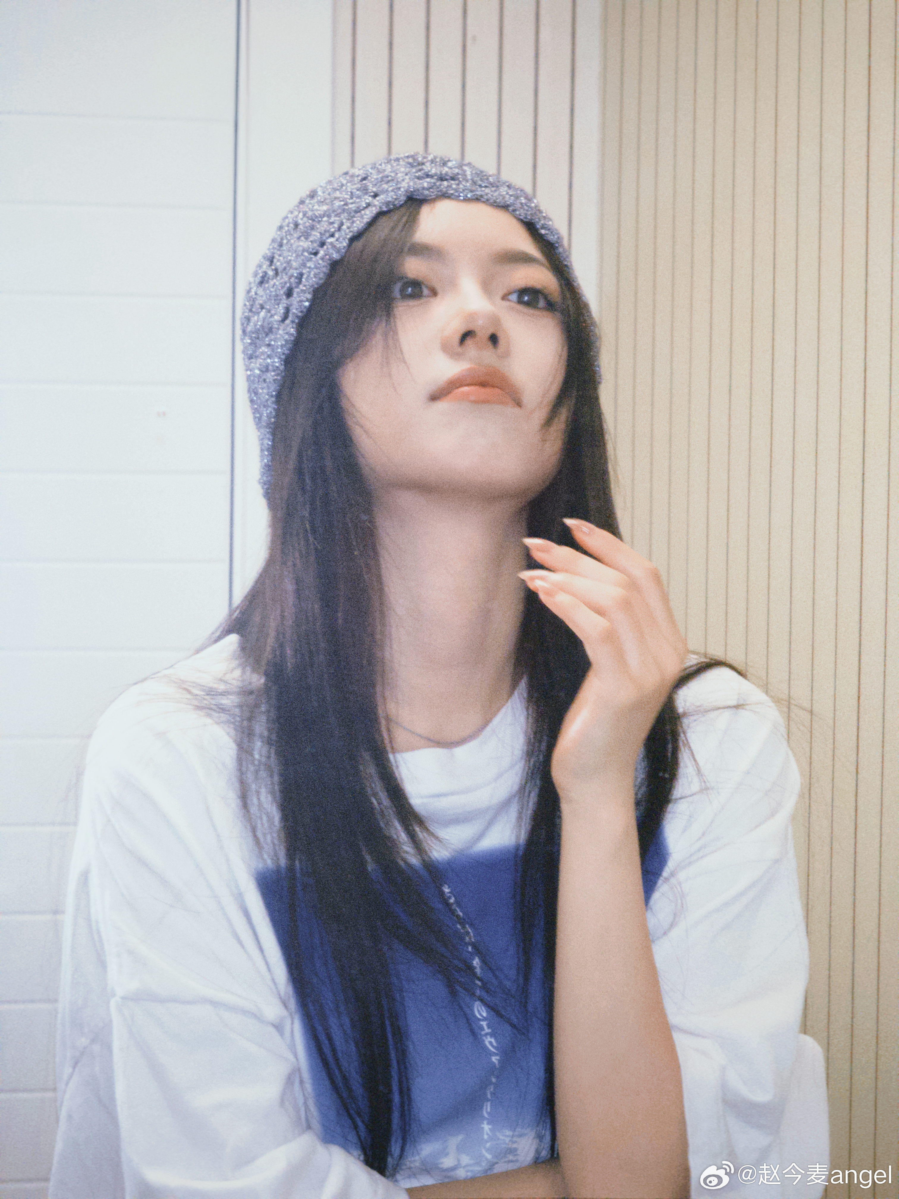 赵今麦不按刘冲套路回答哈哈😺好可爱的麦麦啊，好美 