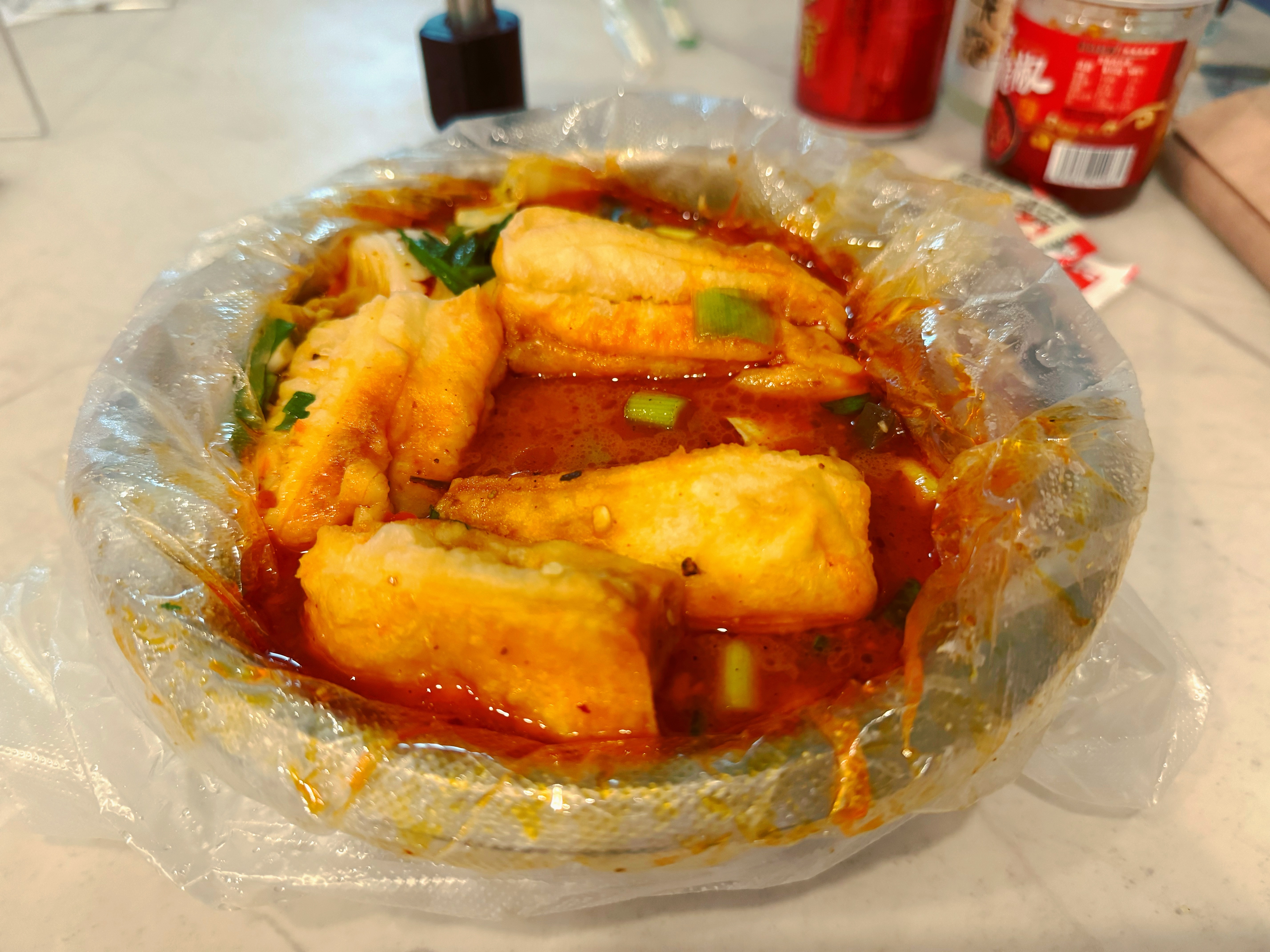 下班来一份冒菜！！太好吃啦😆 ​​​