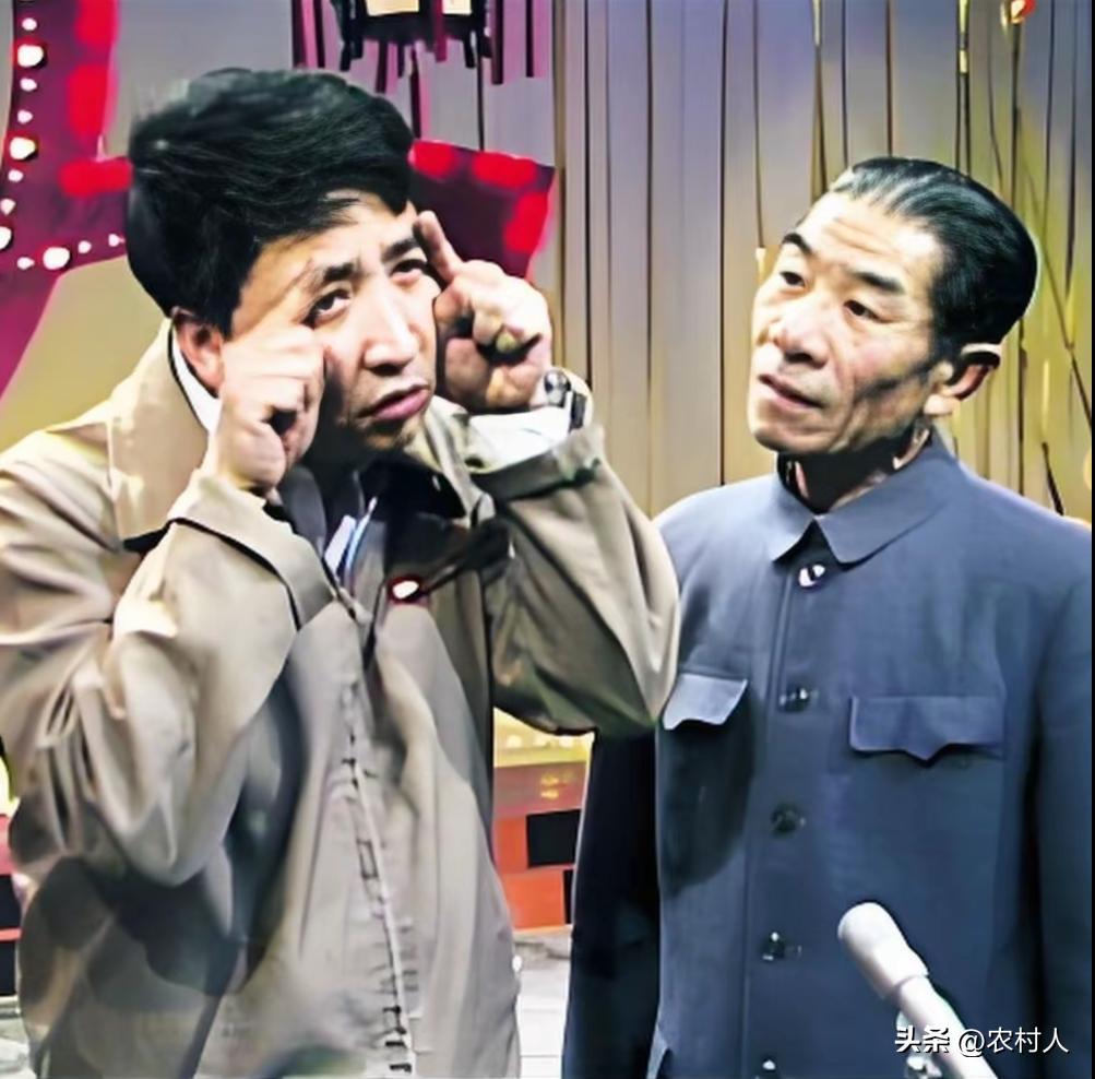 1983年的春晚舞台上，李文华与姜昆默契合作。带来了相声《走错了这一步》，逗得观