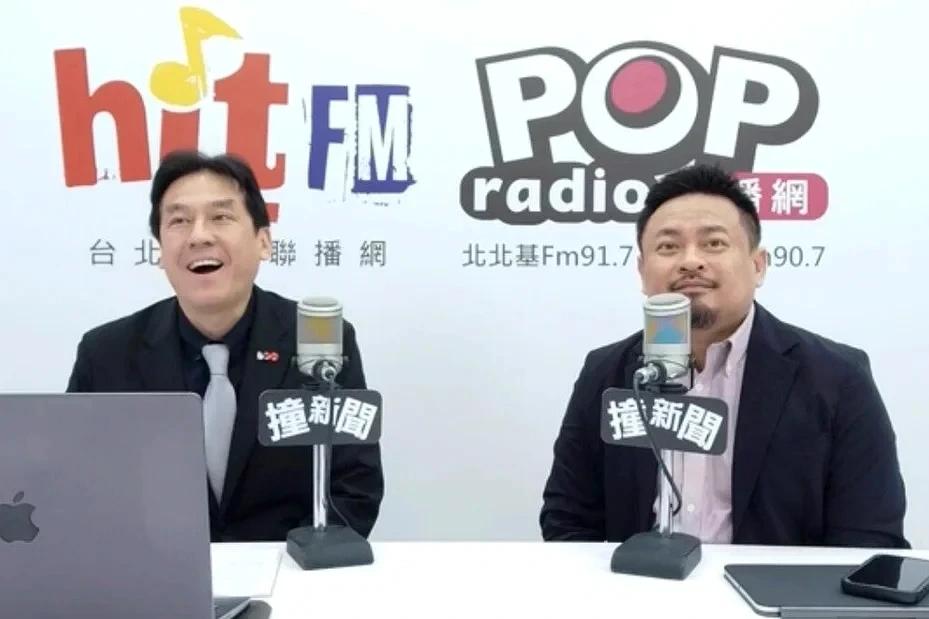 民进党官员洪申翰称“Chinese Taipei”没矮化
台“劳动部长”洪申翰2