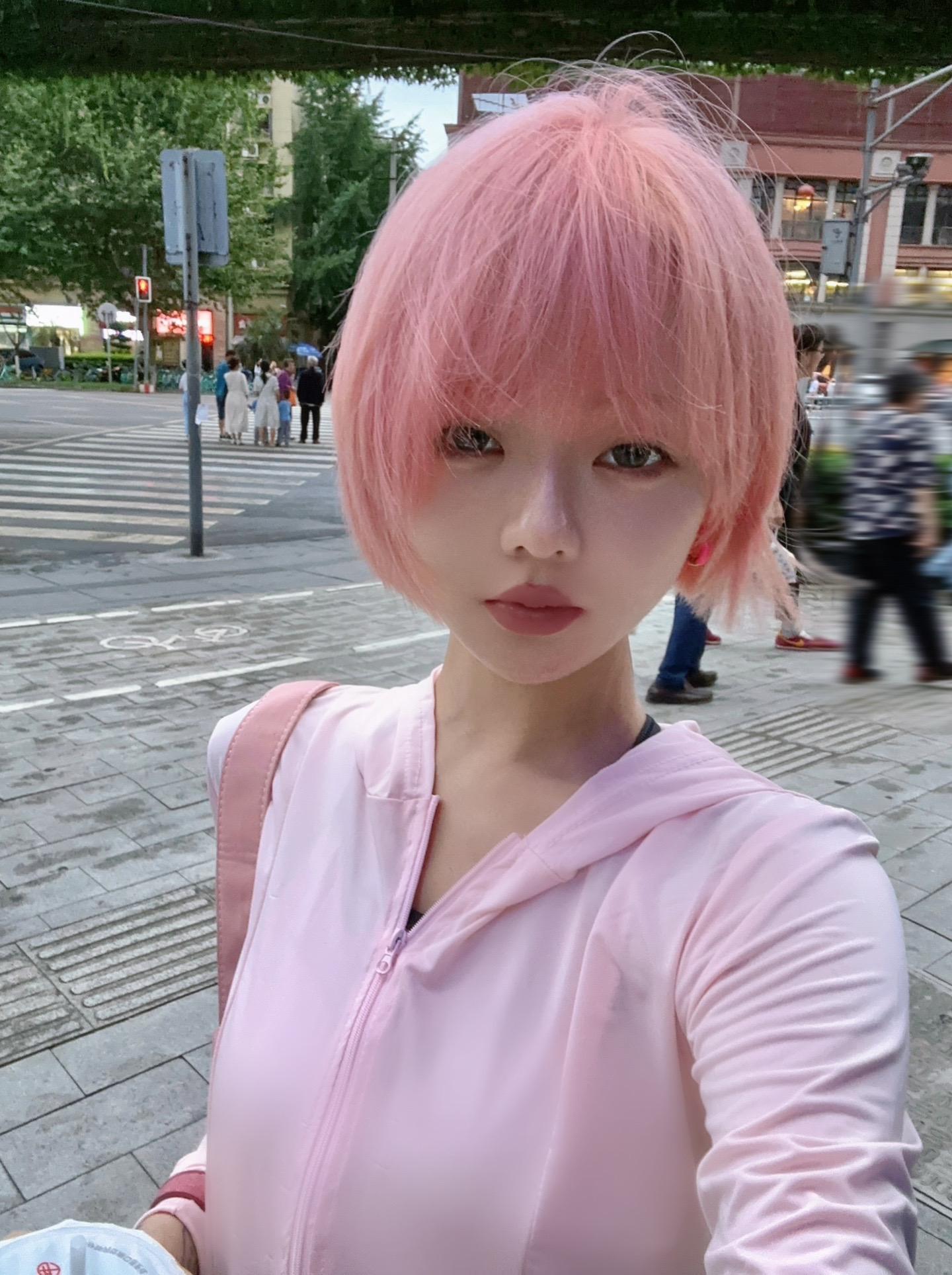 开启我的粉色专场