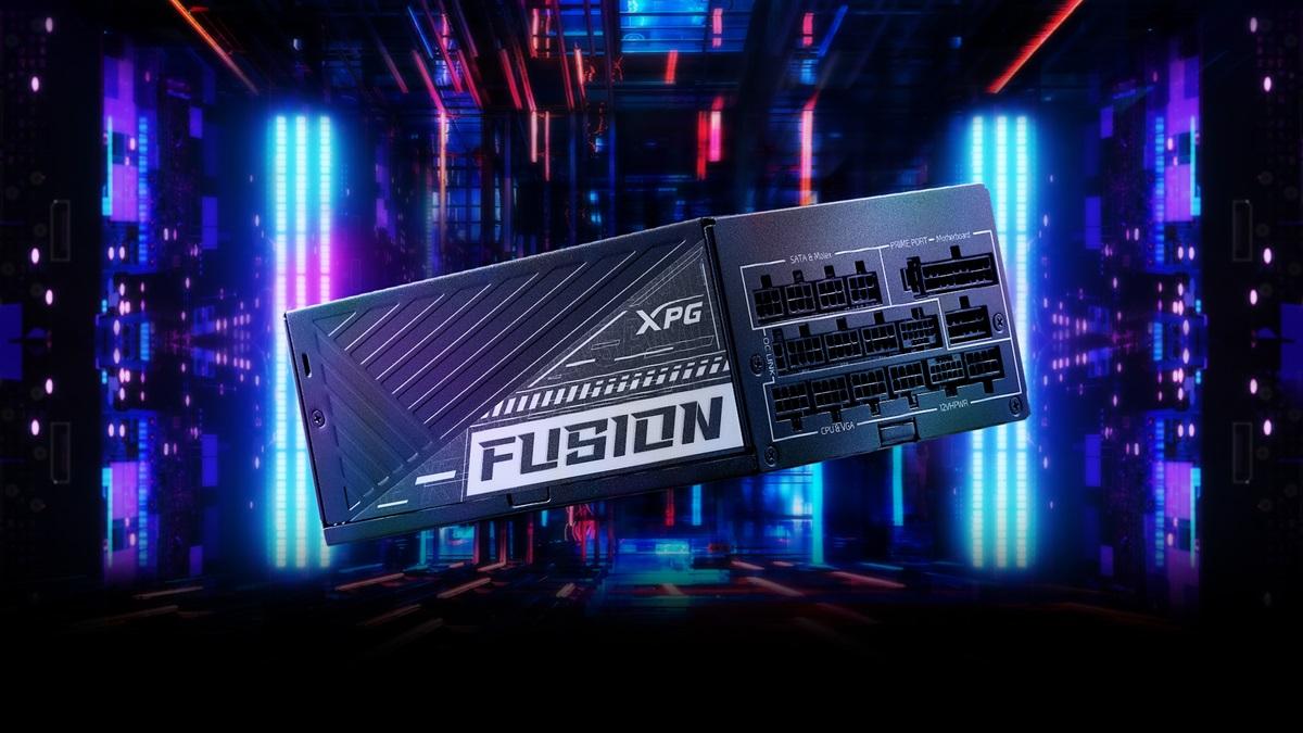 【威刚推出XPG FUSION 1600W钛金电源】近日，威刚（ADATA）推出