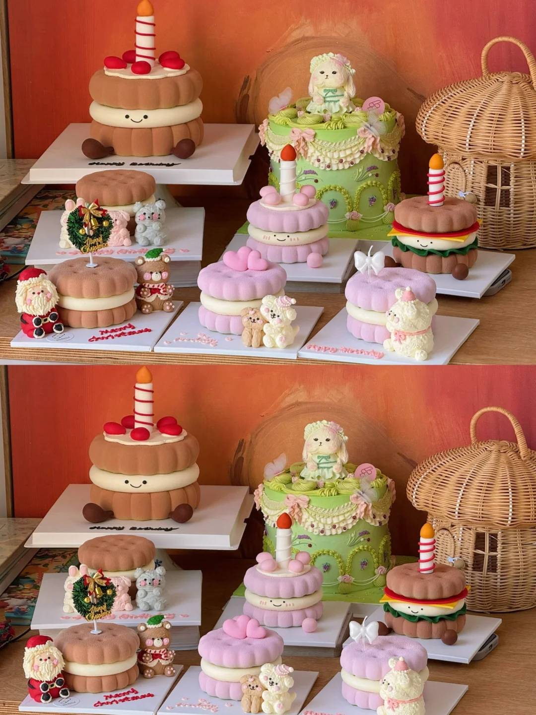 好看又好吃的emoji慕斯🧁