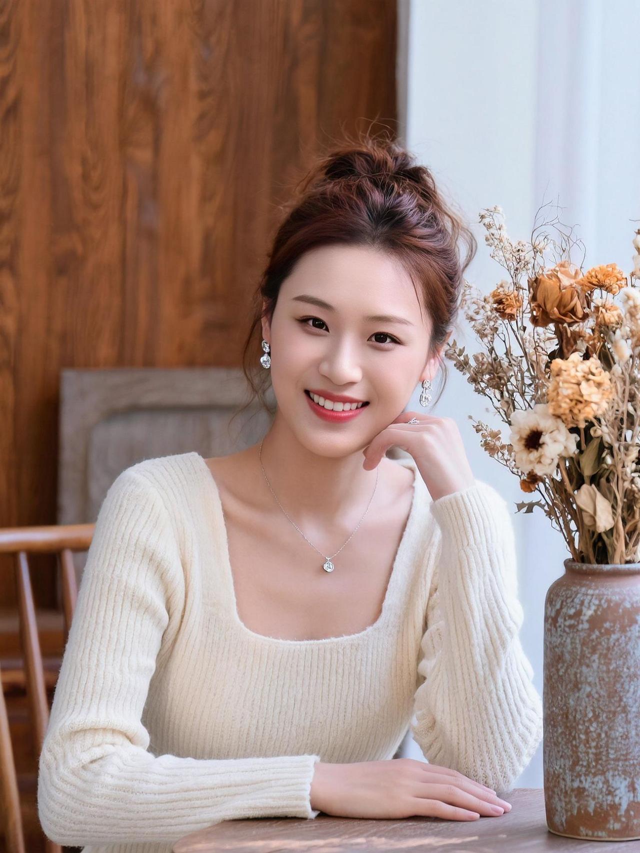 这背景是“复古风”还是“穿越风”啊？我猜是前者，毕竟没人会把咖啡馆当古装剧片场吧