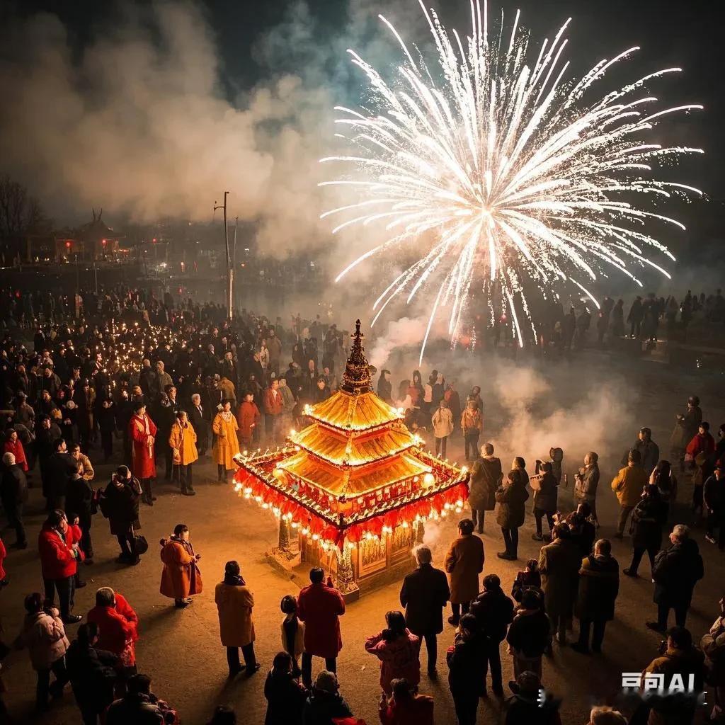 ✨正月十六，送瘟神，祈福迎新岁，这些老传统别忘了！🏮

🌸随着元宵节的灯火渐