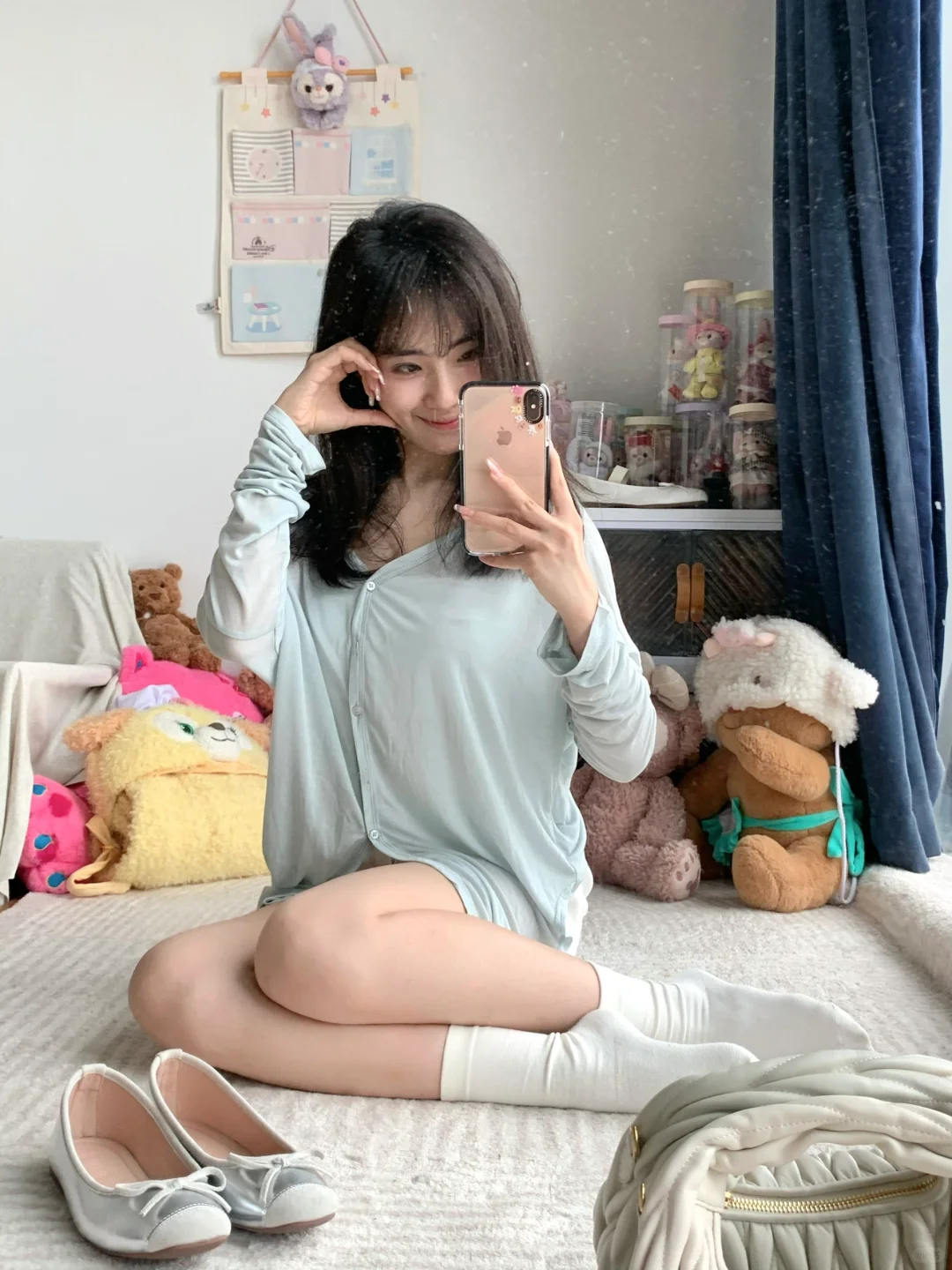 真的很舒服又软糯爱了爱了