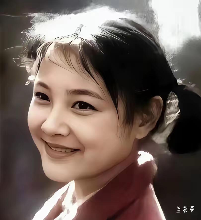 当年的陈冲真是一个甜妹子，青春，美丽，纯情。