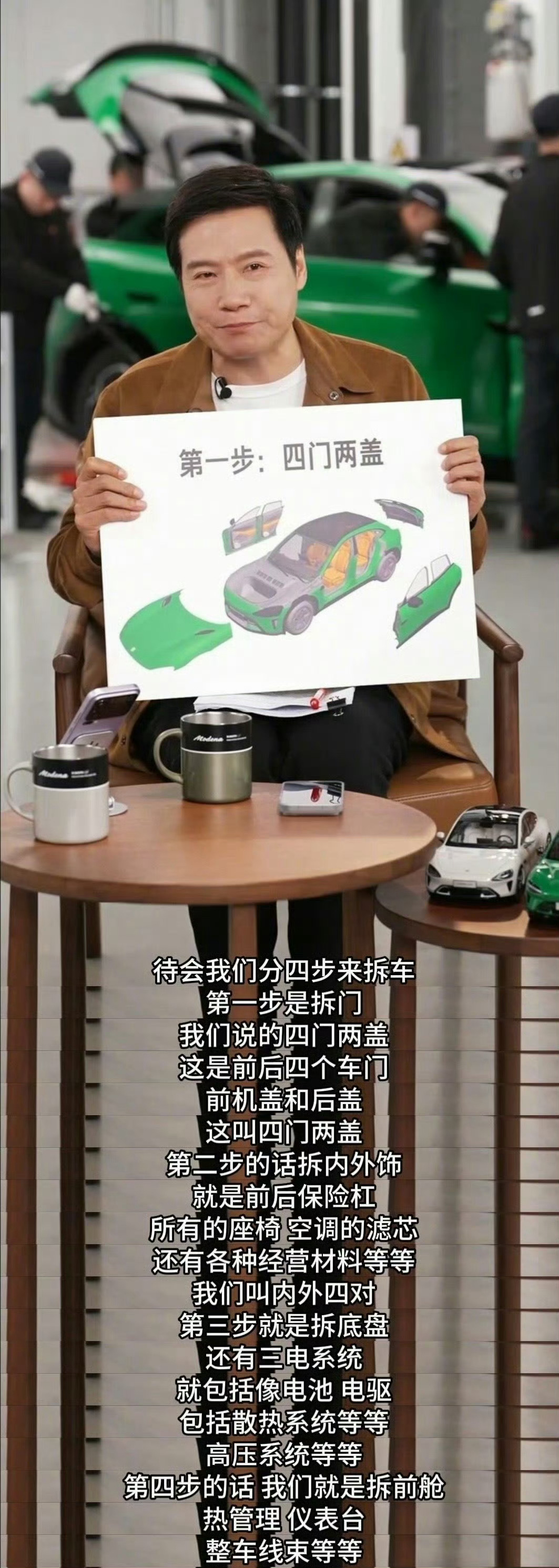 雷总跨年直播拆车的背后，从来不止是展示产品硬实力，更是企业敢于坦诚沟通的勇气。不