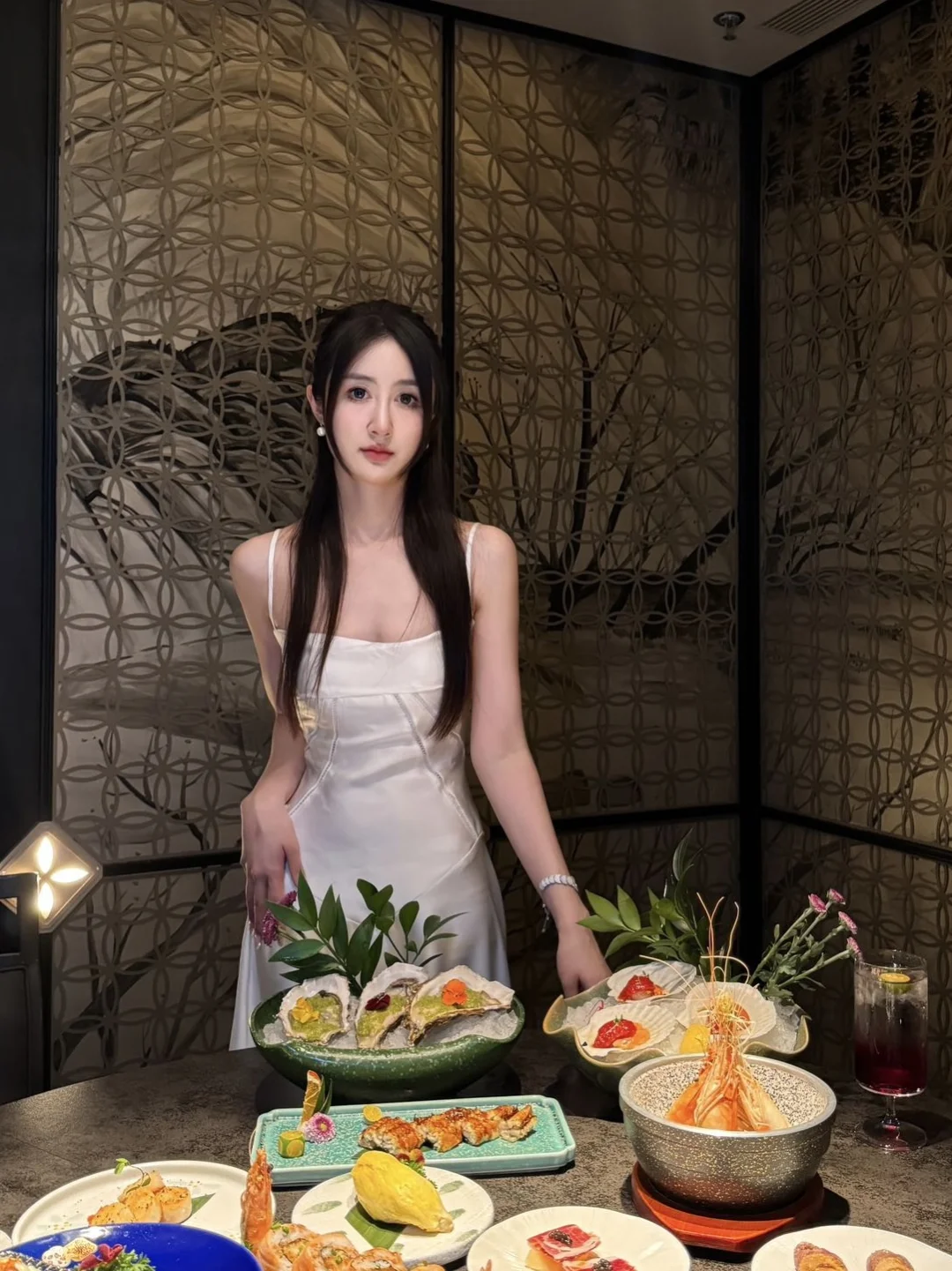 一家环境超好的料理店