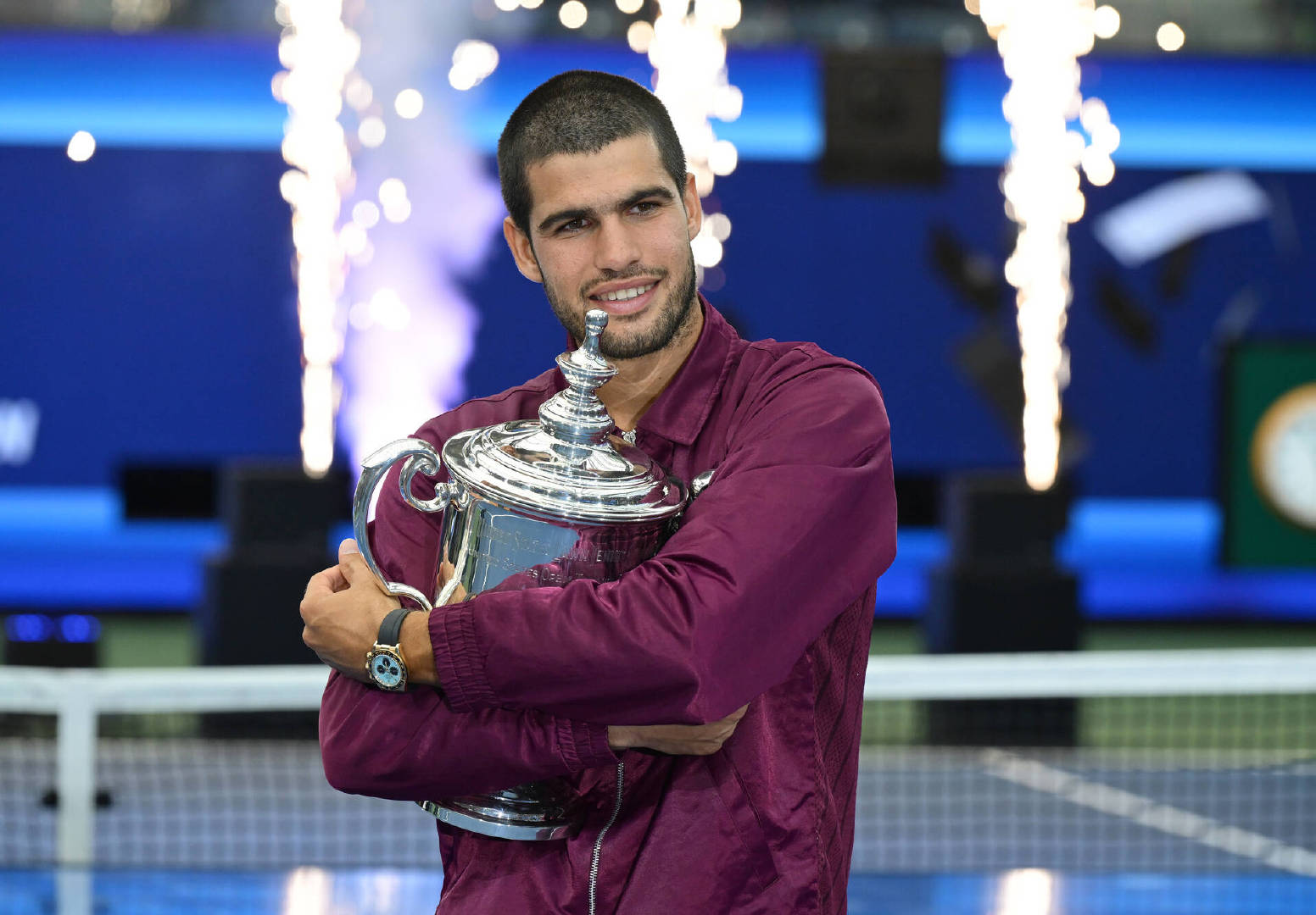 2026劳伦斯世界体育奖年度最佳男运动员——卡洛斯·阿尔卡拉斯👏👏👏网球包