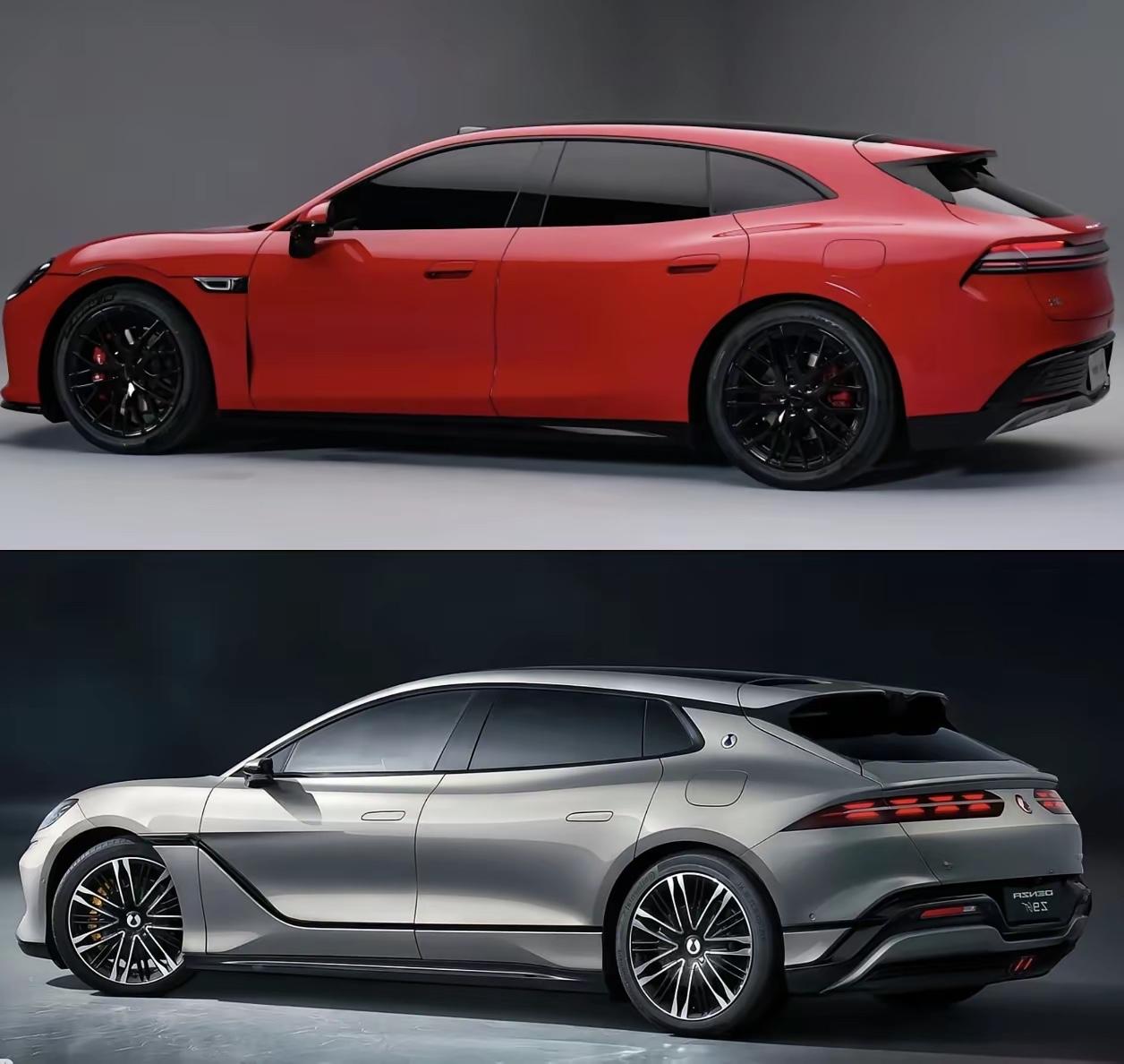 昨晚，启境GT7终于发布了，同样是大尺寸宽体猎装旅行车，你觉得它和腾势Z9GT谁