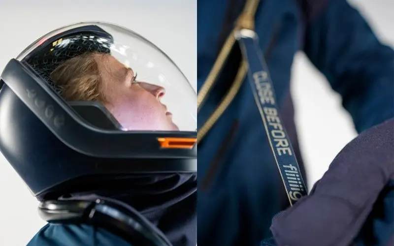 【ESA宇航员在国际空间站测试欧洲舱内活动航天服原型】欧洲航天局宇航员索菲·阿德