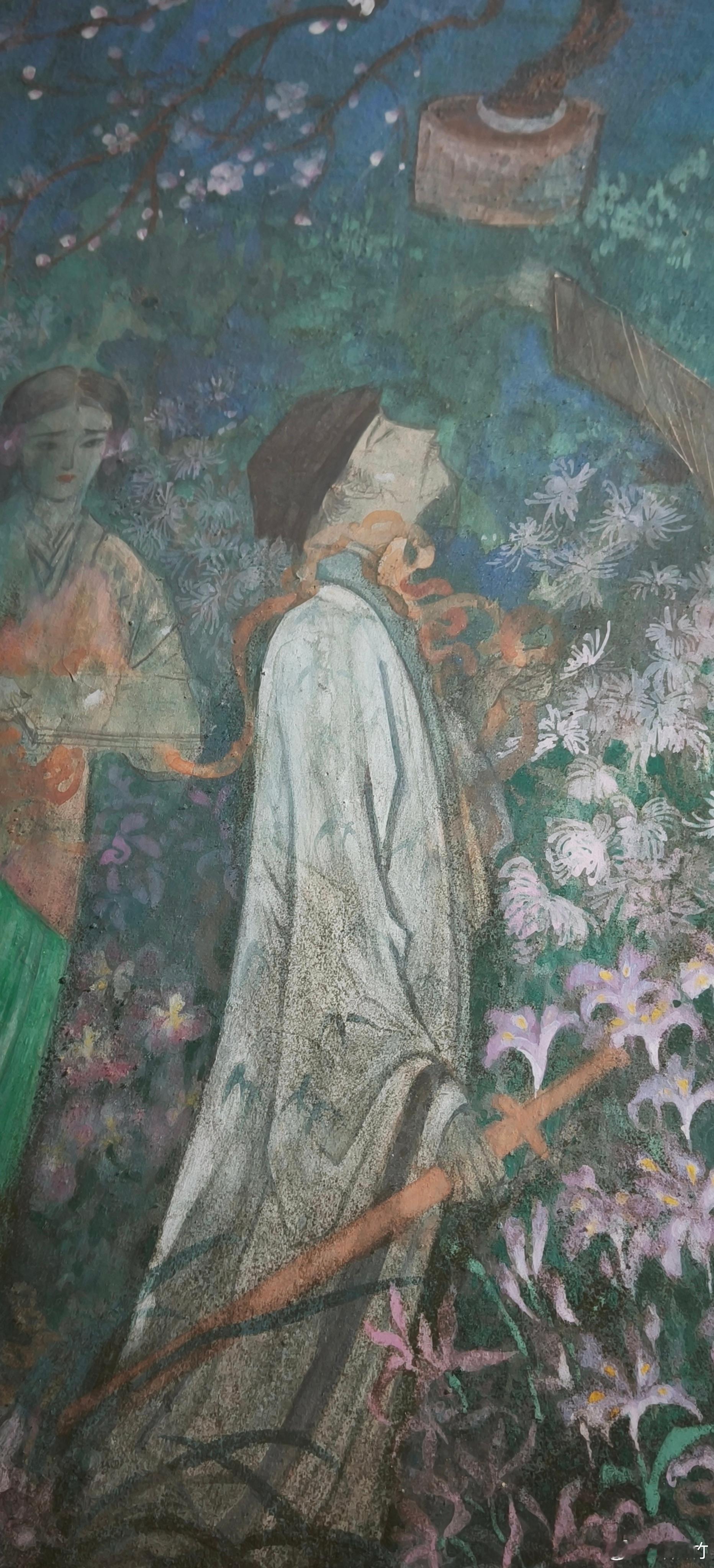 谁来救救我老师们画在木板上的画都怎么保存啊？我放在1楼几天没管就已经发霉了