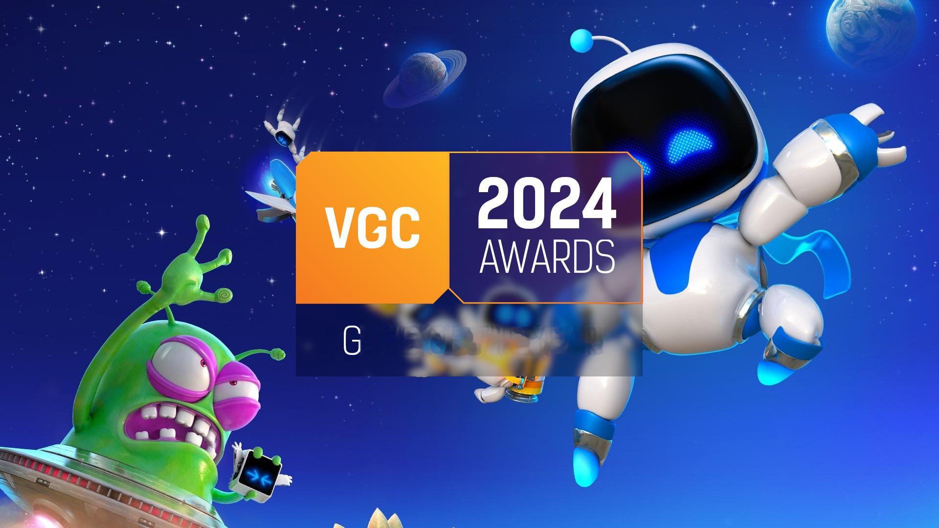 【 宇宙机器人获VGC年度游戏 】知名游戏媒体VGC近日宣布《宇宙机器人》获其2
