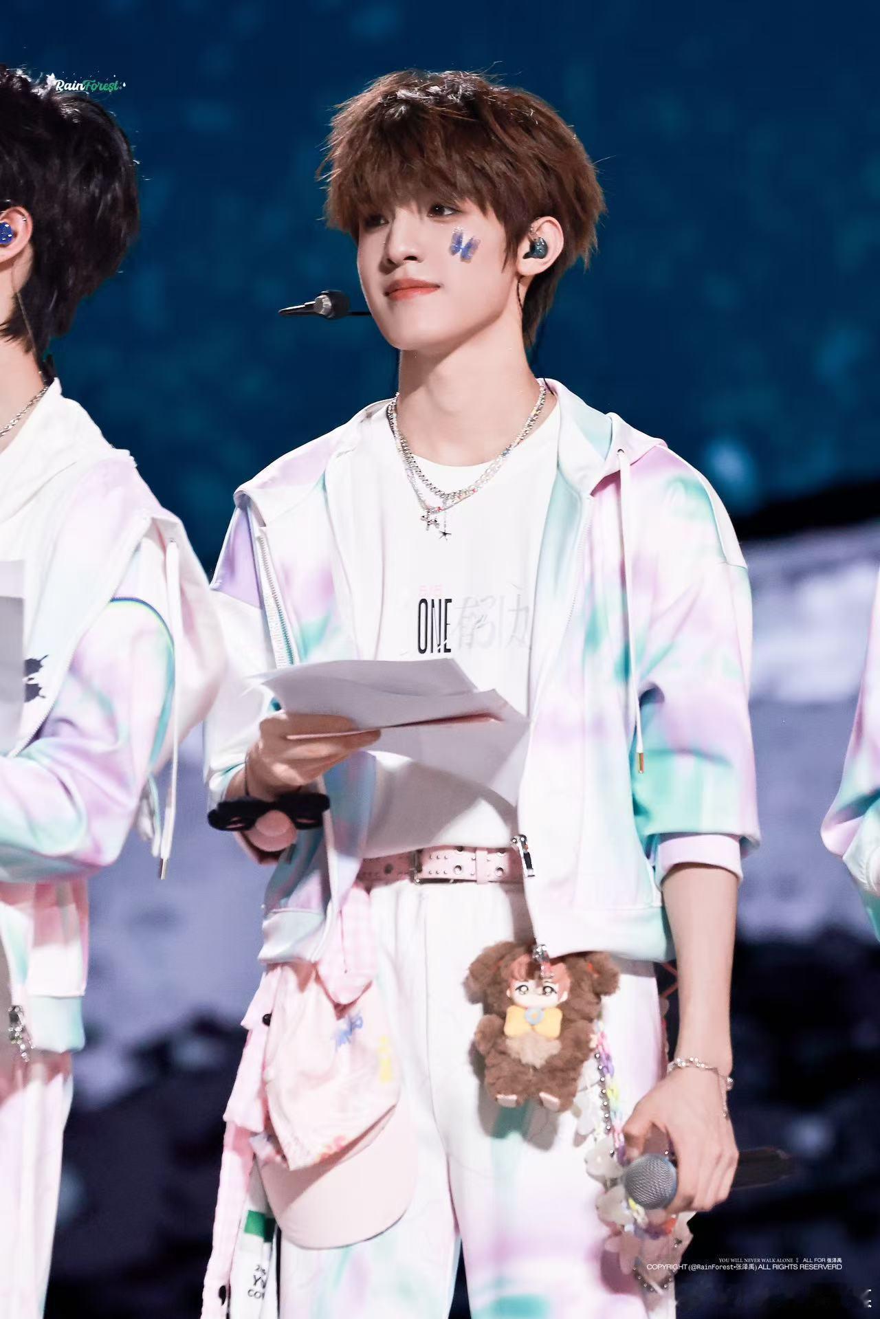 张泽禹或将加入声生不息 如果张泽禹成为《声生不息》的飞行嘉宾，想必会与其他嘉宾擦