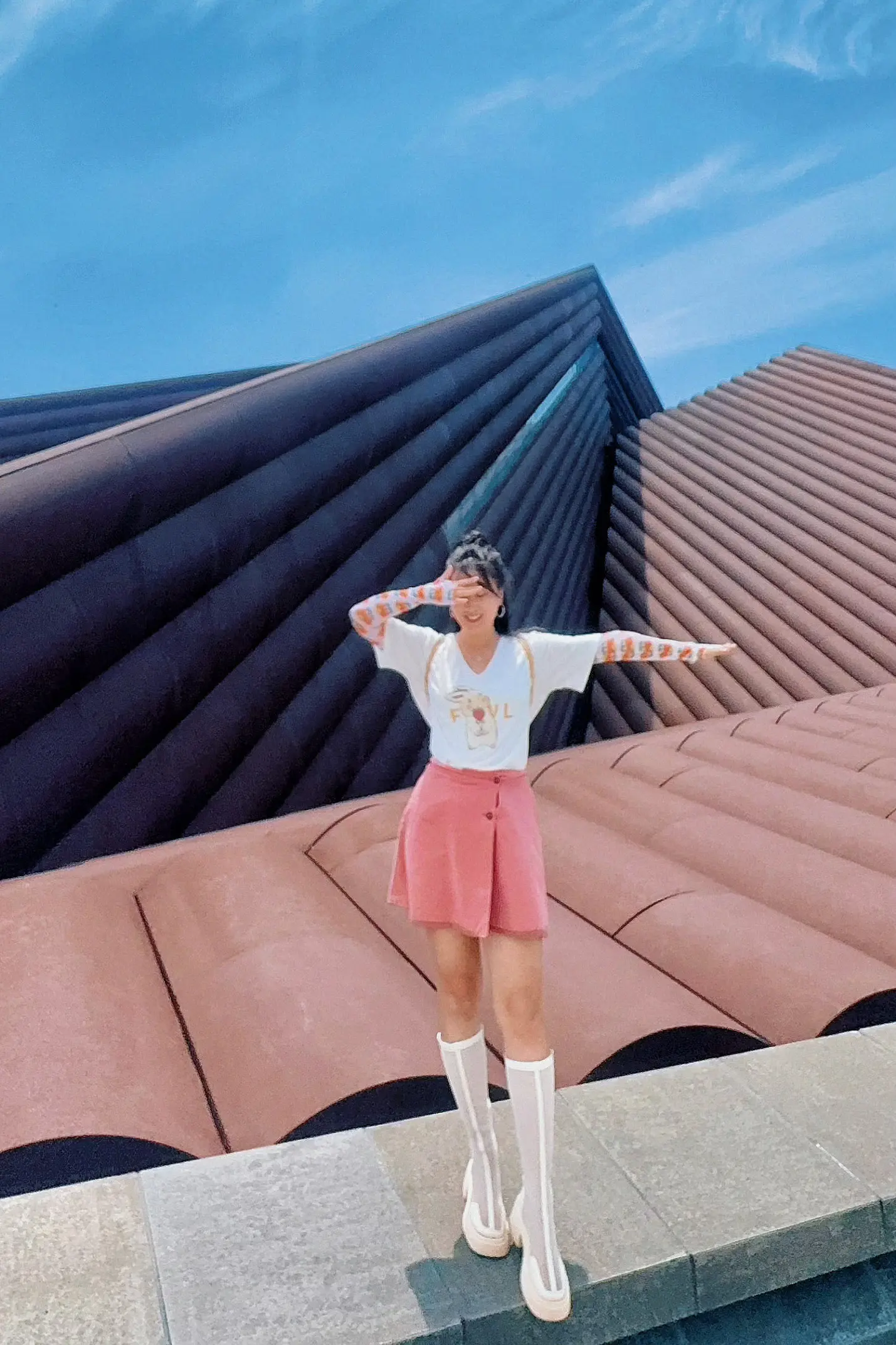 旅行推荐官 夏天该有的样子 又美又飒 运动女孩 每一帧都是热爱