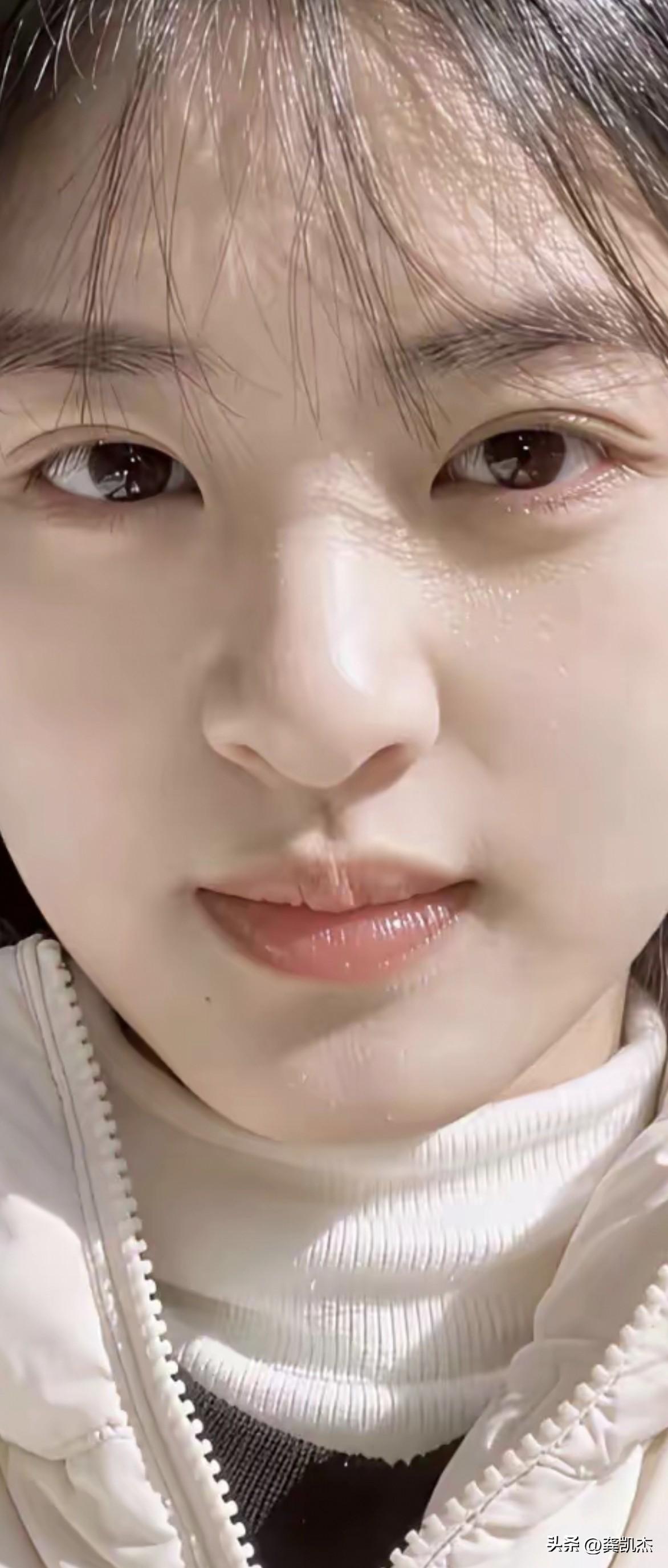 没有人能和她对视10秒钟～～你能坚持几秒？（实话实说。）