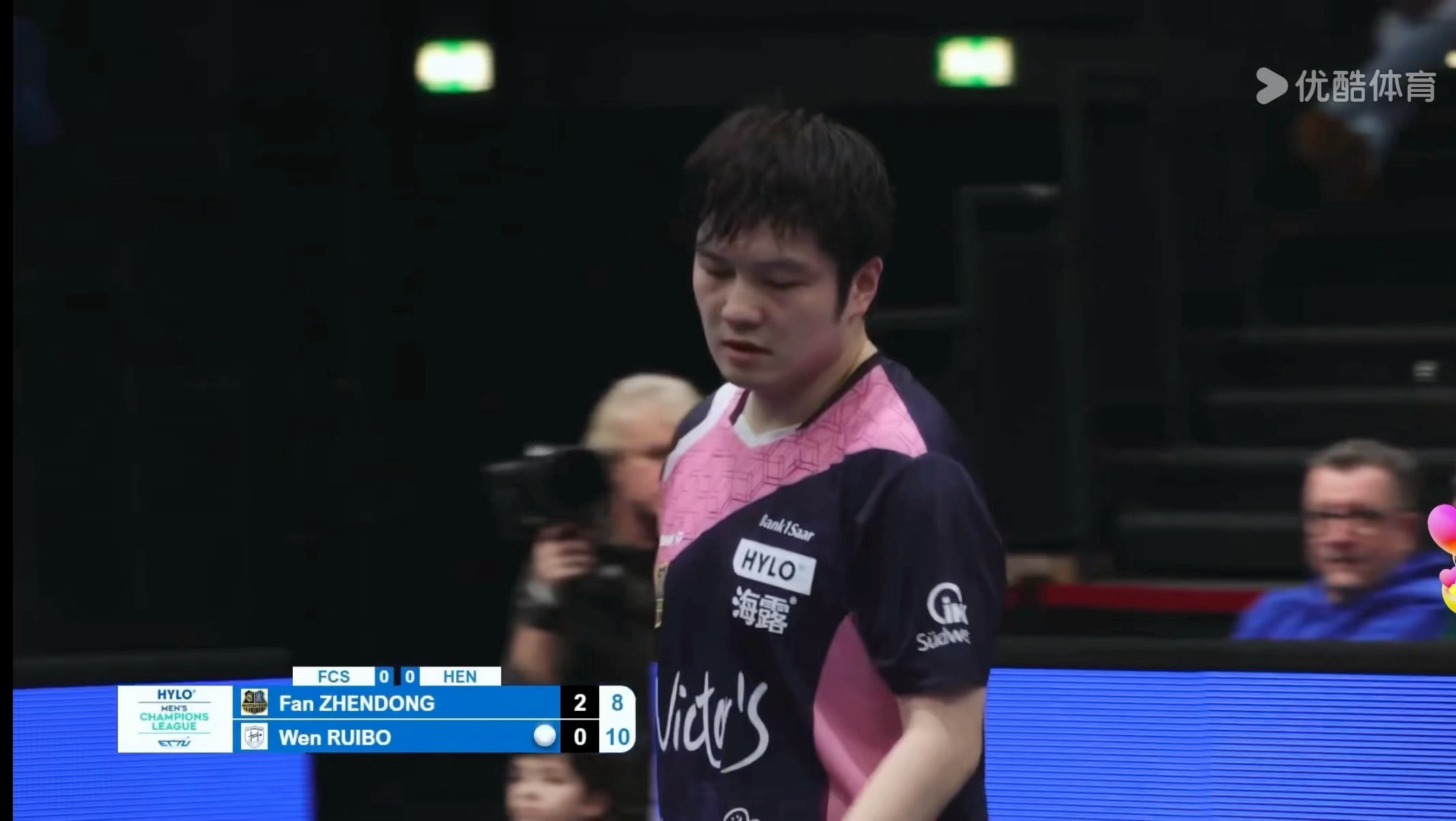 樊振东VS温瑞博 🏓樊振东vs高茨 把自己打湿了的汗涔涔小熊 口亨